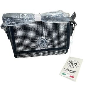 Valentino Orlandi Studded Rhinestone Crossbody Bag NWT